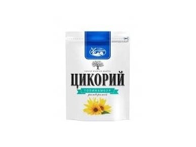 Arbata tirpi Cikorija su topinambu Babuškin chutorok 100g Arbata tirpi Cikorija su topinambu Babuškin chutorok 100g