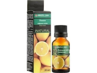 Aroma Inter Eterinis aliejus Citrinos 10 ml. Aroma Inter Eterinis aliejus Citrinos 10 ml.