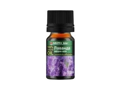 Aroma Inter Eterinis aliejus "Levanda" 10 ml. Aroma Inter Eterinis aliejus "Levanda" 10 ml.