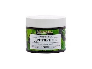 AROMA'SAULES tirštas muilas kūnui ir plaukams Deguto, 250 ml AROMA'SAULES tirštas muilas kūnui ir plaukams Deguto, 250 ml