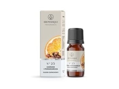 Aromatinis aliejus GVAZDIKĖLIS IR APELSINAS Nr.25 12 ml.