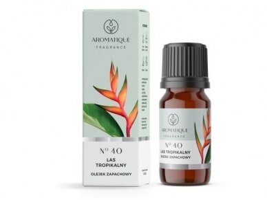 Aromatinis aliejus TROPIKŲ MIŠKAS Nr.40 12 ml.