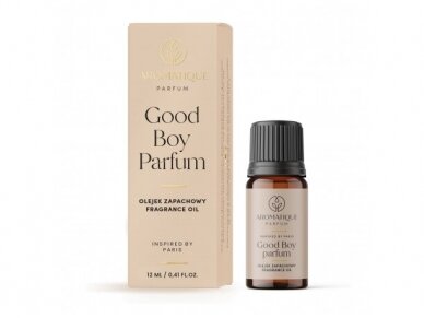 AROMATIQUE PARFUM Aliejiniai kvepalai Good Boy 12 ml AROMATIQUE PARFUM Aliejiniai kvepalai Good Boy 12 ml