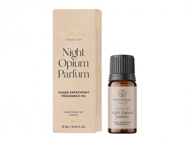 AROMATIQUE PARFUM Aliejiniai kvepalai Night Opium Parfum 12 ml. AROMATIQUE PARFUM Aliejiniai kvepalai Night Opium Parfum 12 ml.