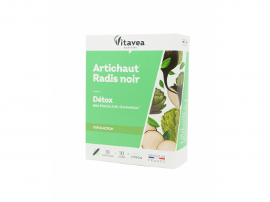 Artišoko ir juodojo ridiko ampulės N10x10ml. Artišoko ir juodojo ridiko ampulės N10x10ml.