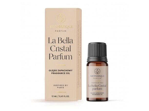 AROMATIQUE PARFUM Aliejiniai kvepalai La Bella Cristal Parfum 12 ml AROMATIQUE PARFUM Aliejiniai kvepalai La Bella Cristal Parfum 12 ml