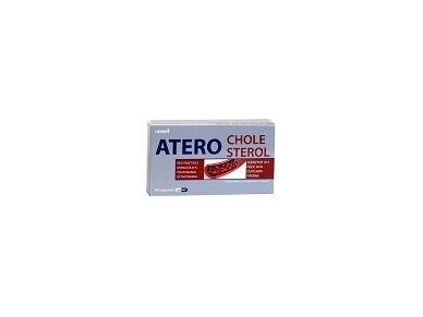 ATERO Cholesterol / Maisto papildas / 30 kapsulių ATERO Cholesterol / Maisto papildas / 30 kapsulių