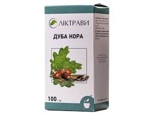 Ąžuolo žievė arbata 100 gr.