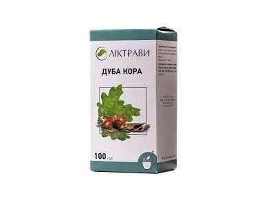 Ąžuolo žievė arbata 100 gr. Ąžuolo žievė arbata 100 gr.