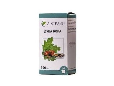 Ąžuolo žievė arbata 100 gr. Ąžuolo žievė arbata 100 gr.