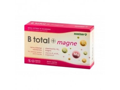 B total + magne kaps. N60