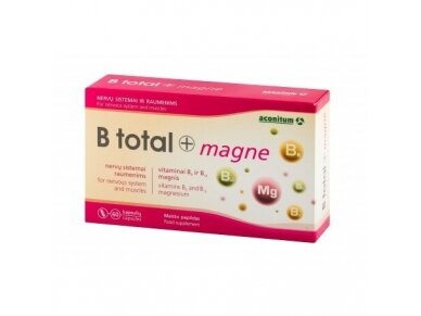 B total + magne kaps. N60 B total + magne kaps. N60