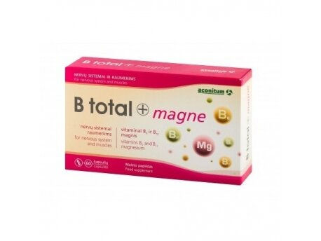 B total + magne kaps. N60