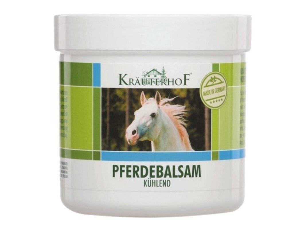 Balzamas Krauterhof arklio šaldantis 100ml