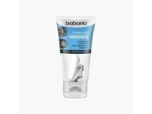 BABARIA Drėkinamasis pėdų kremas su alaviju 150 ml. BABARIA Drėkinamasis pėdų kremas su alaviju 150 ml.