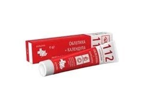 BALZAMAS „ŠALTALANKIS+MEDETKA" 45G. "112"