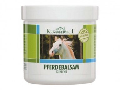 Balzamas Krauterhof arklio šaldantis 100ml Balzamas Krauterhof arklio šaldantis 100ml