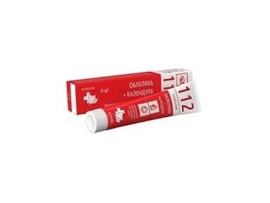 BALZAMAS „ŠALTALANKIS+MEDETKA" 45G. "112" BALZAMAS „ŠALTALANKIS+MEDETKA" 45G. "112"