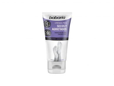 BABARIA Kremas sausiems skilinėjantiems kulnams su alaviju 150 ml. BABARIA Kremas sausiems skilinėjantiems kulnams su alaviju 150 ml.