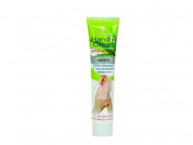 Balinantis rankų kremas su alavijo ir citrinos ekstraktais 125 ml "Belle Jardin" Balinantis rankų kremas su alavijo ir citrinos ekstraktais 125 ml "Belle Jardin"