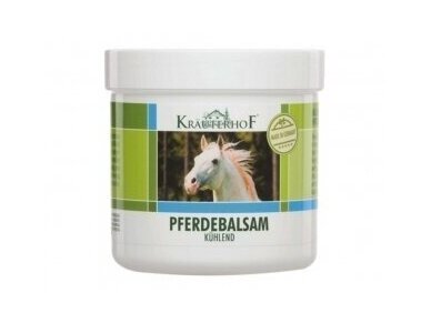 Balzamas Krauterhof arklio šaldantis 250 ml Balzamas Krauterhof arklio šaldantis 250 ml