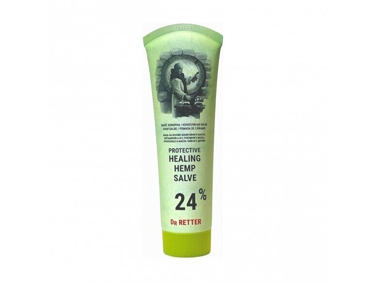 Balzamas sudirgintai odai su kanapių sėklų aliejumi 24% Dr.Retter®, 80g Balzamas sudirgintai odai su kanapių sėklų aliejumi 24% Dr.Retter®, 80g