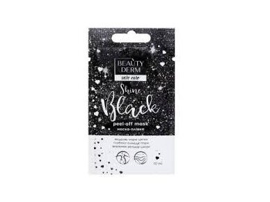 BEAUTYDERM Black Shine Nulupama veido kaukė, 10 ml BEAUTYDERM Black Shine Nulupama veido kaukė, 10 ml