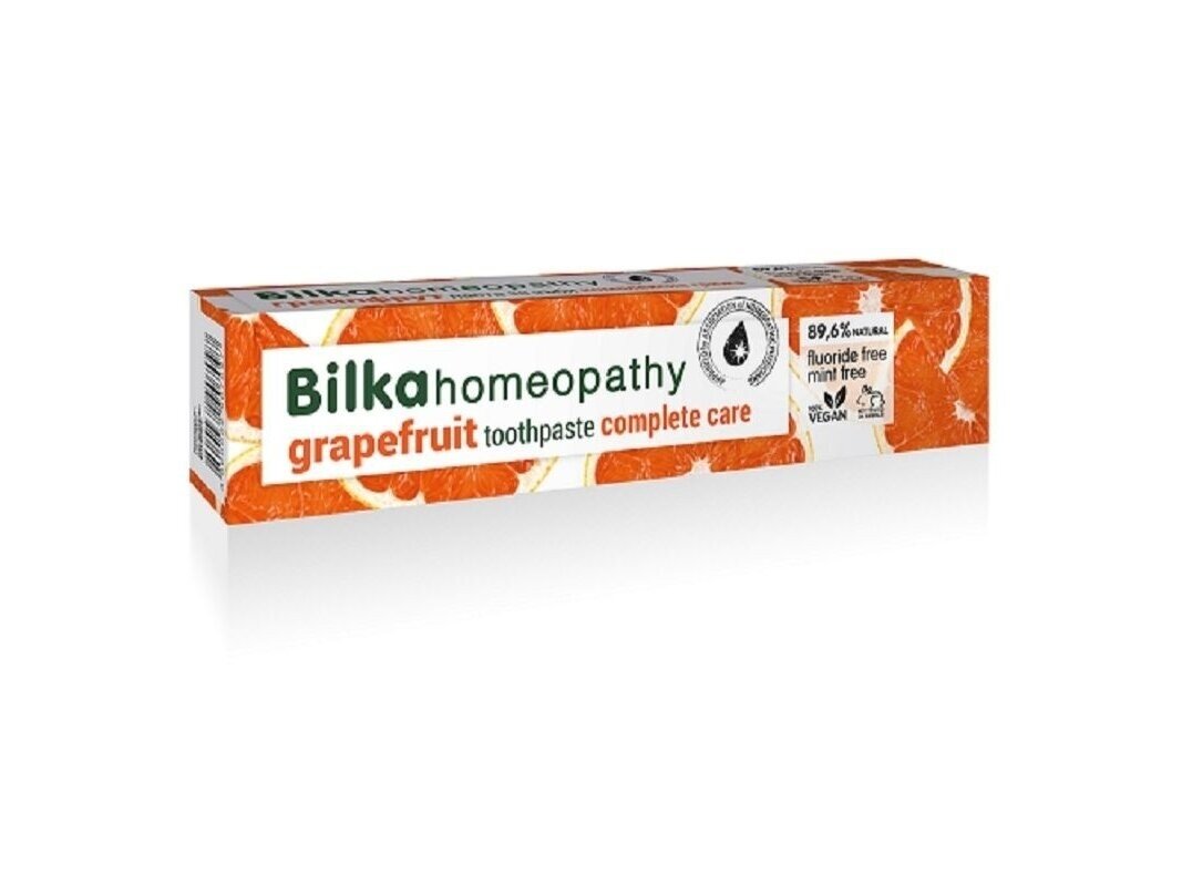 BILKA Homeopatinė dantų pasta fluoro Grapefruit, 75 ml BILKA Homeopatinė dantų pasta fluoro Grapefruit, 75 ml