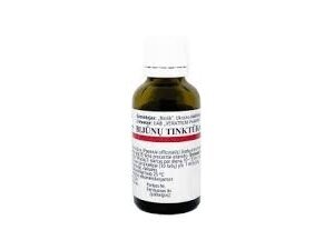 Bijūnų tinktūra , 25 ml. Bijūnų tinktūra , 25 ml.