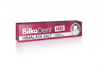 Bilka dantų pasta su himalajų druska, 75 ml Bilka dantų pasta su himalajų druska, 75 ml