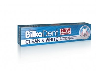 BILKA DENT balinanti dantų pasta, 75 ml BILKA DENT balinanti dantų pasta, 75 ml