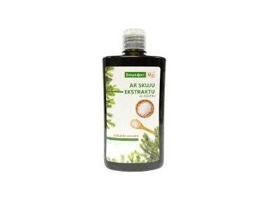 Bishofit Mg++ Priemonė voniai su pušų spyglių ekstraktu ir bišofitu, 400ml Bishofit Mg++ Priemonė voniai su pušų spyglių ekstraktu ir bišofitu, 400ml