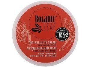 Botanic leaf Anticeliulitinis kremas su šildomuoju efektu 250 ml.