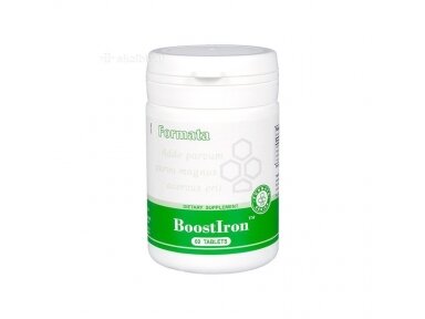 BoostIron™ Santegra N60 maisto papildas