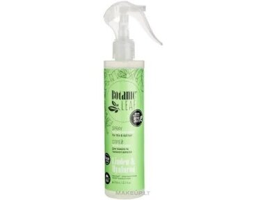 BOTANIC LEAF Plaukų purškiklis Apimtis ir Spindesys 250 ml. BOTANIC LEAF Plaukų purškiklis Apimtis ir Spindesys 250 ml.