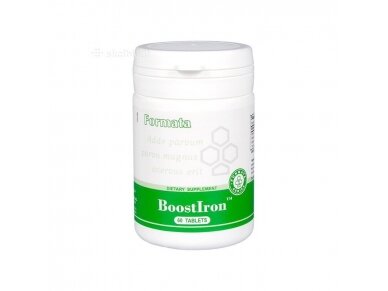 BoostIron™ Santegra N60 maisto papildas BoostIron™ Santegra N60 maisto papildas