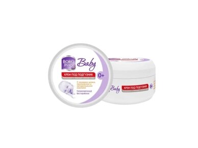 BORO PLUS Baby vaikiškas kremas 0+, 50 ml BORO PLUS Baby vaikiškas kremas 0+, 50 ml