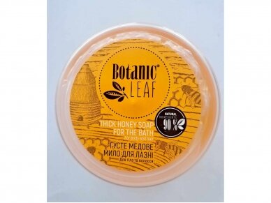 Botanic Leaf Tirštas medaus pirties muilas 300 ml. Botanic Leaf Tirštas medaus pirties muilas 300 ml.