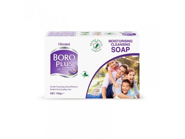 BORO PLUS muilas drėkinamasis, 100 g BORO PLUS muilas drėkinamasis, 100 g