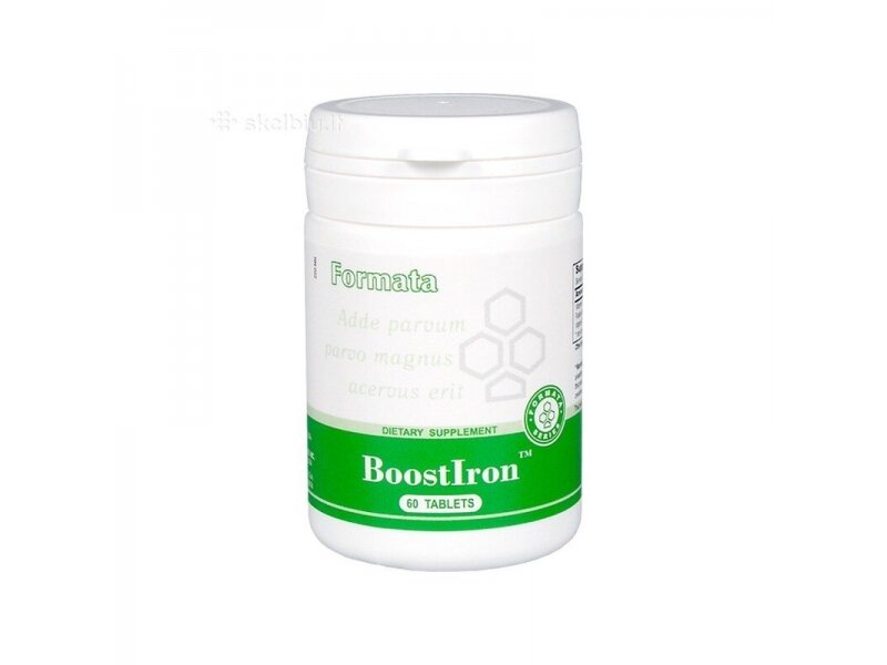 BoostIron™ Santegra N60 maisto papildas BoostIron™ Santegra N60 maisto papildas