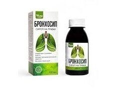 Bronchosip (sirupas su žolelėmis) 100 ml