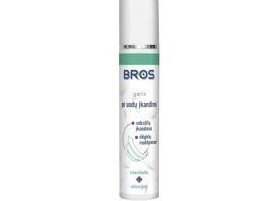 BROS Gelis po uodų įkandimo, 50 ml. BROS Gelis po uodų įkandimo, 50 ml.