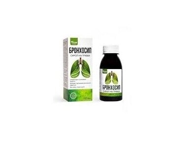 Bronchosip (sirupas su žolelėmis) 100 ml Bronchosip (sirupas su žolelėmis) 100 ml