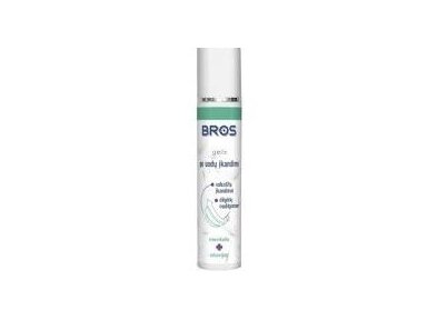 BROS Gelis po uodų įkandimo, 50 ml. BROS Gelis po uodų įkandimo, 50 ml.