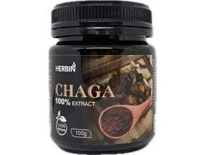 ČAGA GRYBO ekstraktas 14000 mg, 100gr. Herbin ČAGA GRYBO ekstraktas 14000 mg, 100gr. Herbin