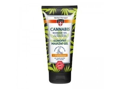 CANNABIS masažinis gelis su pantenoliu 200ml. CANNABIS masažinis gelis su pantenoliu 200ml.