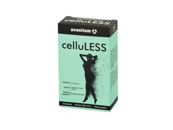 celluLESS kaps. N60