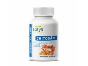 „CHITOSAN“ Chitozanas , 100 kapsulių SOTYA „CHITOSAN“ Chitozanas , 100 kapsulių SOTYA