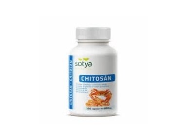 „CHITOSAN“ Chitozanas , 100 kapsulių SOTYA
