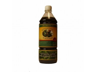 CHLOROFILAS spygliuočių eliksyras, 1000 ml CHLOROFILAS spygliuočių eliksyras, 1000 ml
